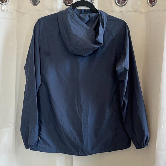 FJallRaven High Coast Lite Anorak XS Blue Pullover 1/2 Zip Athleisure 16847 - Picture 2 of 12